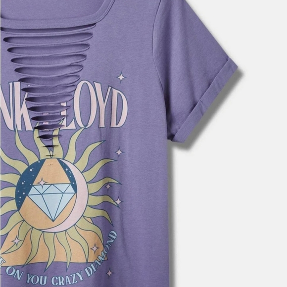 Torrid Pink Floyd classic fit slash tee - Picture 3 of 5